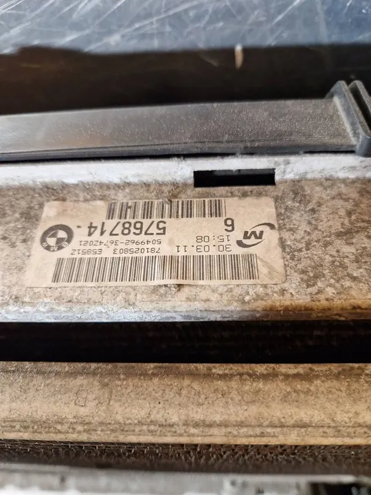 Komplett kylare BMW 3 E92 E93 17107524914 image 3