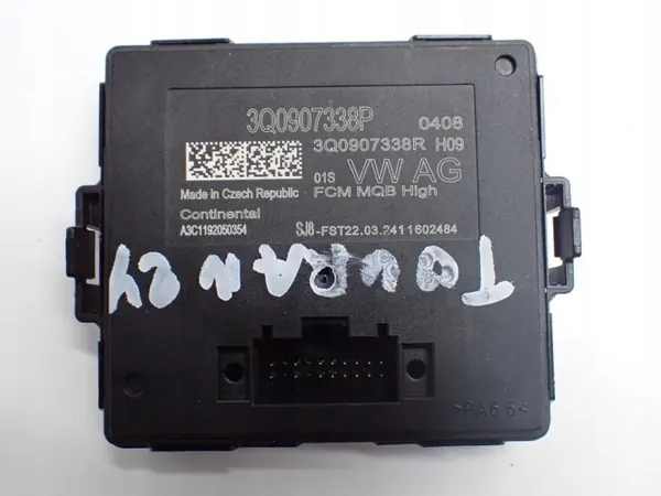 Módulo controle luzes OEM 3Q0907338P para VW Touran image 2