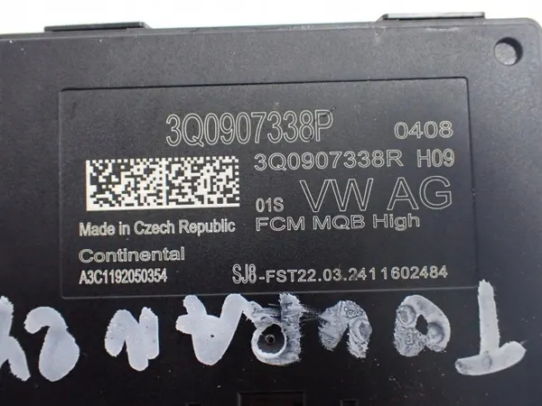 Módulo controle luzes OEM 3Q0907338P para VW Touran image 3