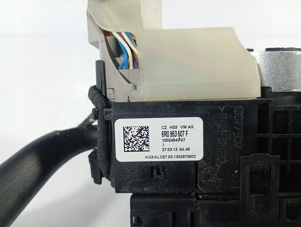 Lichtschakelaar Skoda Fabia 2 2007-2014 OE 6R0953507F image 5