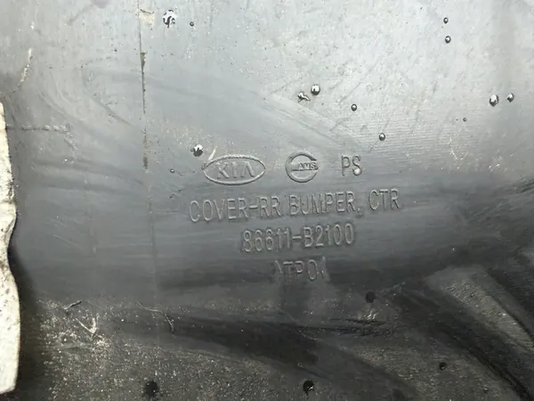 Parachoques trasero KIA SOUL II 16-19 image 9