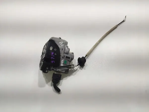 Linke Vordertürschloss Audi A6 C6 2004-2008 9 Pin image 3