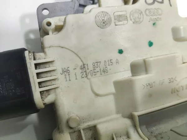 Linke Vordertürschloss Audi A6 C6 2004-2008 9 Pin image 4