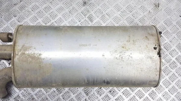 Silenciador Volvo OE usado OEM 305992 para V60 2.0L image 6