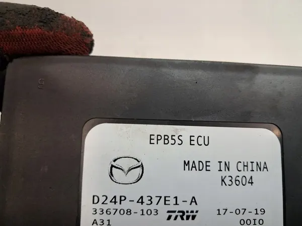 Bromsstyrmodul Mazda CX3 CX5 D24P-437E1-A image 3