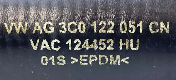 Vesiputki VW GOLF JETTA PASSAT SEAT SKODA image 5