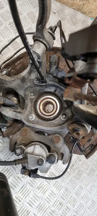 MERCEDES W212 POLIFT REAR SUSPENSION RIGHT A2123500241 image 10