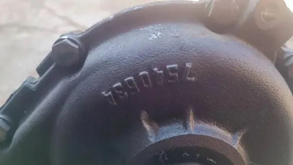 Etutasauspyörästö BMW X3 E83 1590734 2.0L Diesel image 3