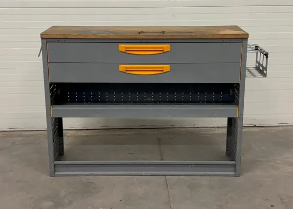 StoreVan OEM servicebank met opklapbare bankschroefbasis image 3