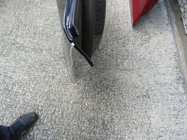 Audi A6 C8 höger bakdörr image 3