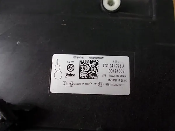 VW POLO VI GTI VASEN REFLEKTORI FULL LED 2G1941773A image 4