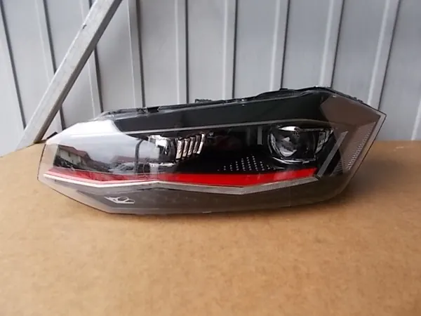 VW POLO VI GTI VASEN REFLEKTORI FULL LED 2G1941773A image 6