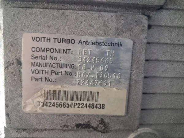 Retardateur OEM 22447691 22448438 pour Volvo FH FM image 9