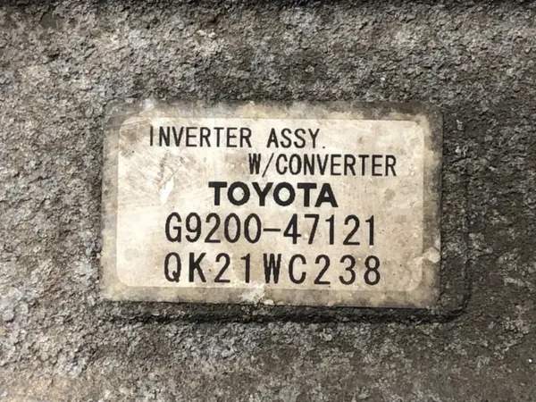Inversor OEM G9200-47121 para Toyota Prius II image 6