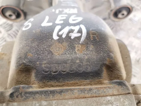 Différentiel Arrière Subaru Legacy OEM RATIO411 image 5