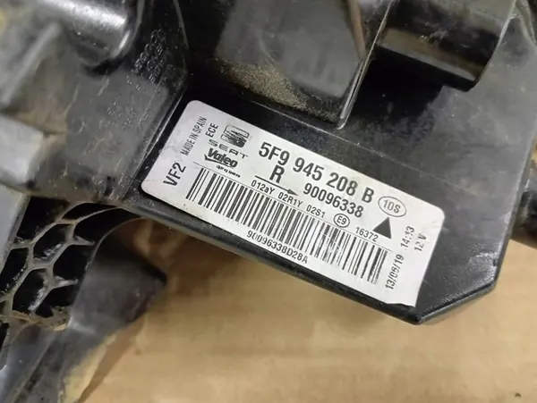 Luz Trasera Derecha Seat Leon III 5F9 Kombi LED 16- OEM image 4