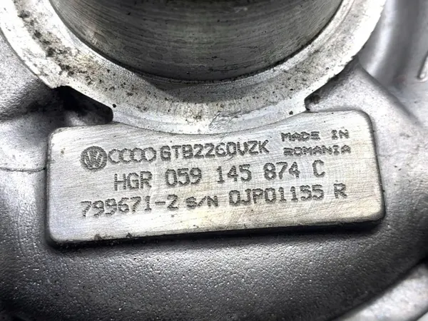 TURBOLADDNING AUDI A6 C7 3.0 245HK 10-18 image 7