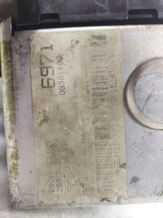 Elkraftstyrning Fiat Punto II OEM 26076971 image 5