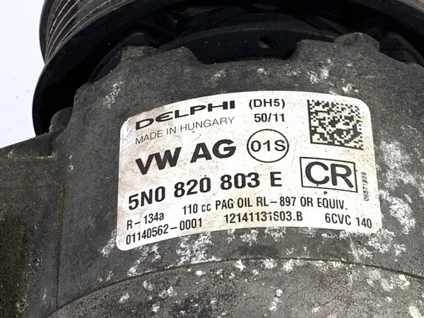 OEM 5N0820803E Klimakompressor für VW Passat B7 2.0 image 4