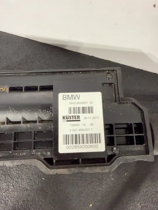 Mécanisme de frein à main BMW 7 F01 OEM 6856931 image 5