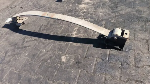 Rear Leaf Spring RENAULT for Master II 2.5DCI image 4