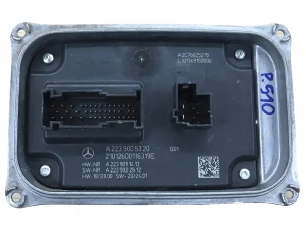 Convertisseur Module LED OEM A2239005320 Mercedes Classe S image 2