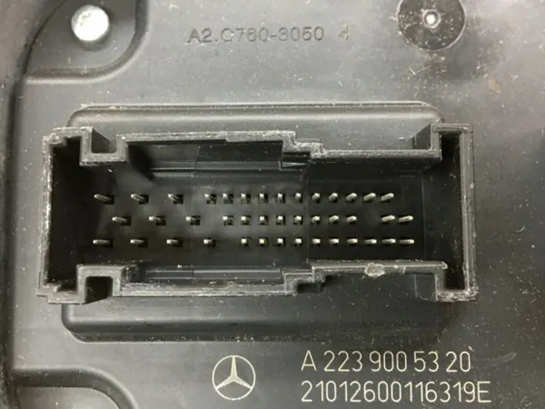 Convertisseur Module LED OEM A2239005320 Mercedes Classe S image 5