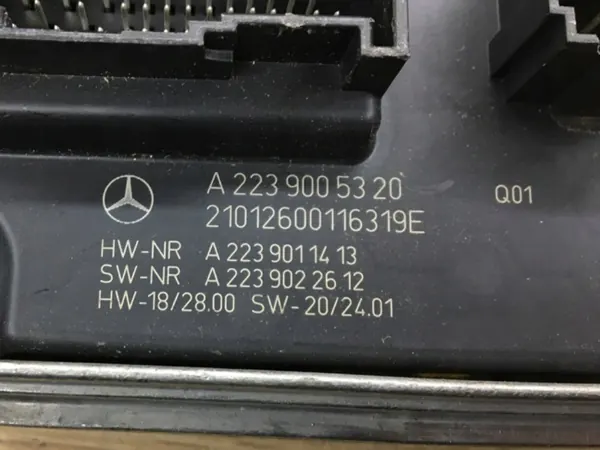 Convertisseur Module LED OEM A2239005320 Mercedes Classe S image 8