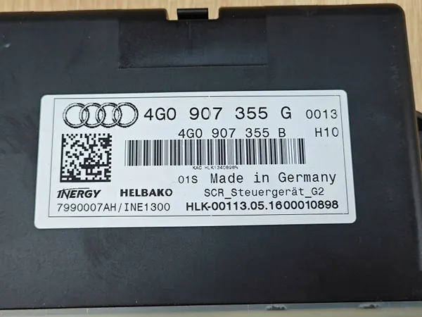 Module AdBlue OEM 4G0907355G Audi A6 C7 2.0 TDI image 4