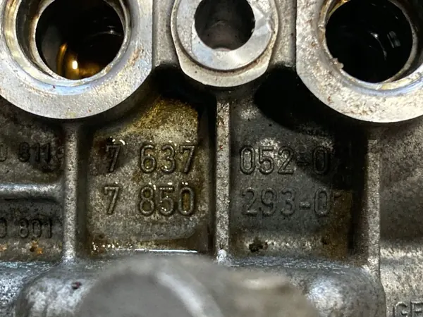 BMW Oliefilterbasis OEM 7850293 voor M4 F82/F83 image 4