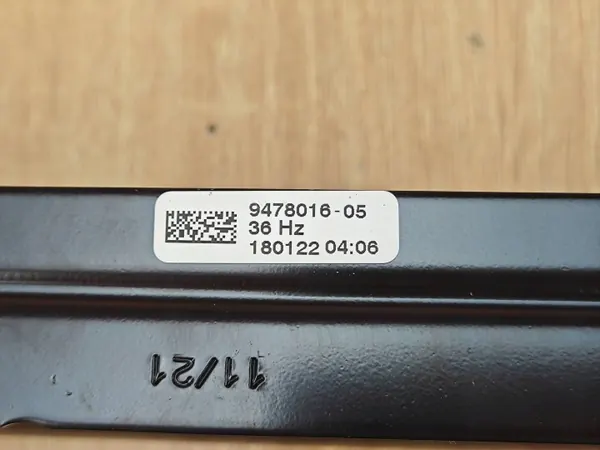 Ressort de vérin de coffre OEM 9478016 pour BMW G26 image 3