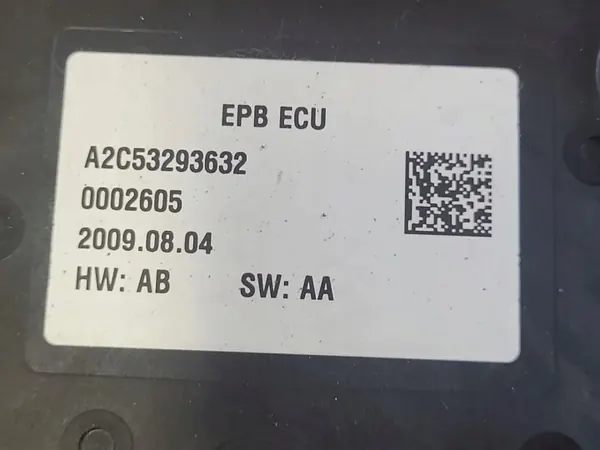 Handremmechanisme OEM A2C53293632 Peugeot 5008 I image 5