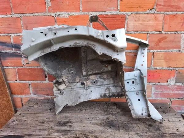 Nissan Juke LIFT 2014 1.5 dci Oikea Takaosa OEM image 6