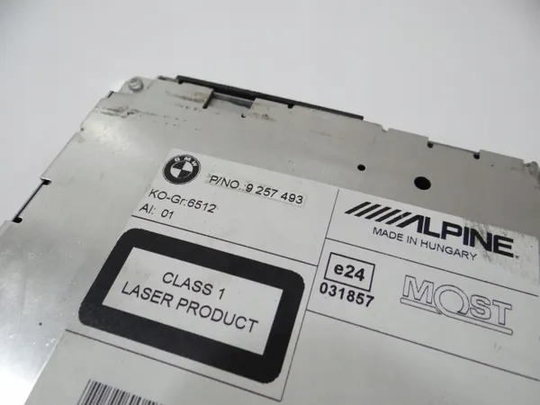 Lecteur Radio Navigation BMW X3 F25 OEM 9257493 image 3