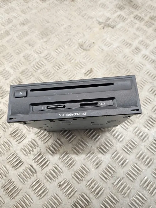 Leitor de cartões SEAT OEM 5F0035858A - Estado usado image 2