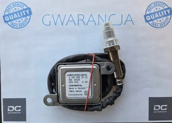 Sensor NOx OEM A0009053503 para Mercedes image 2
