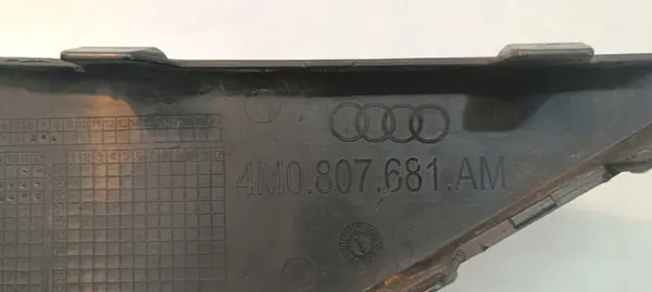 Grelha dianteira esquerda Audi Q7 II 4M S-Line OEM 4M0807681AM image 10