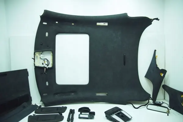 Techo Alcantara Mercedes W216 OEM A2166901550 image 6