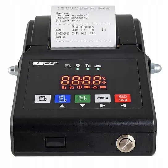 Enregistreur de température Esco DR201 image 3