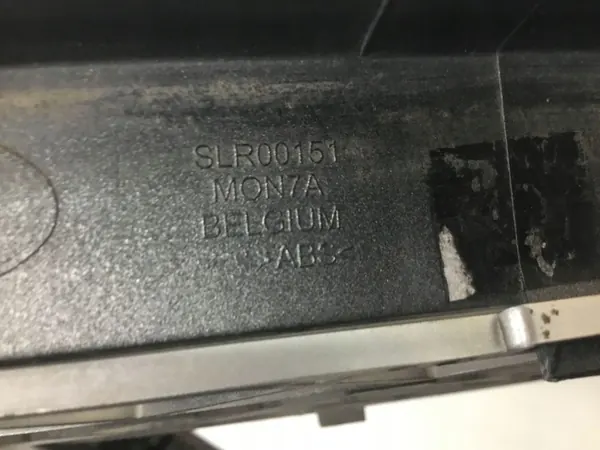 2007 Land Rover Range Rover Sport L320 Admission d'air SLR00151 image 4