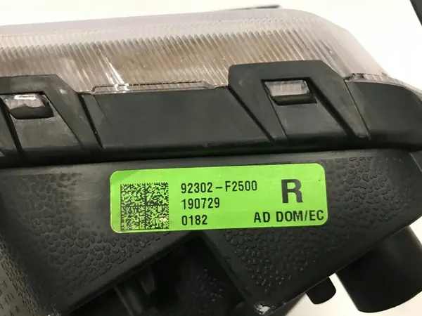 HYUNDAI ELANTRA VI 19-20 LIFT HALÓGENA LED DIREITA OEM 92302-F25 image 5