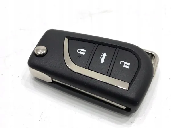 Clé Télécommande Toyota Avensis T27 09-18 Immobilisateur image 2