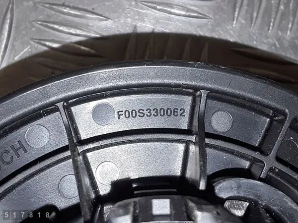 Hyundai Heizungsgebläse OEM F00S330062 - Gebraucht image 5