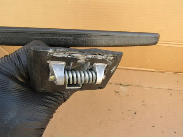 Espejo retrovisor interior Mercedes W124 OEM 29/6,5cm image 4