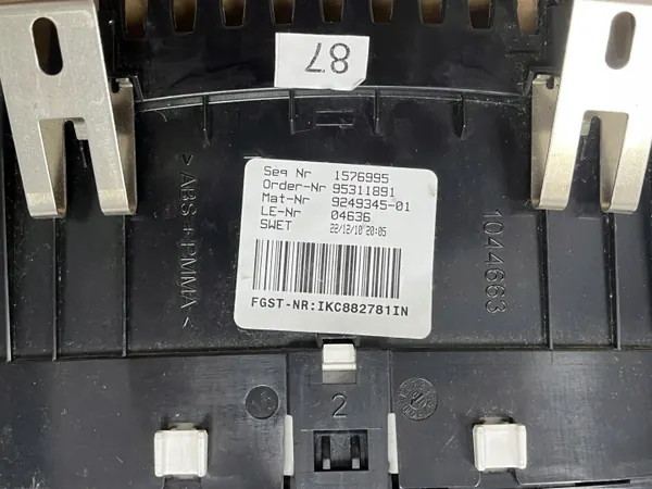 Cuadro de BMW 5 F10 F11 N57 530d OEM 9249345 image 4