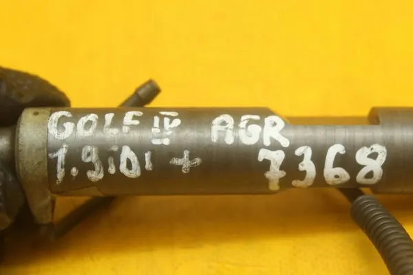 Iniettore carburante VW 1.9TDI Bosch 038130201F image 10