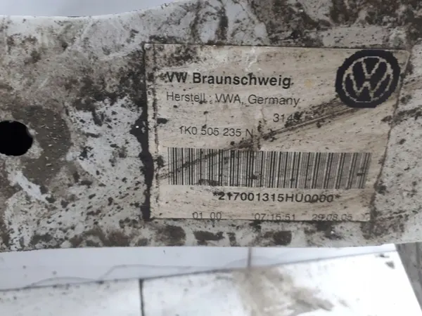 Skoda Octavia II Kombi Hinterachsträger OEM 1K0505235N image 3