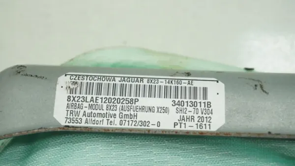 Jaguar XF X250 vasen verhoairbag OEM 34013011B image 6