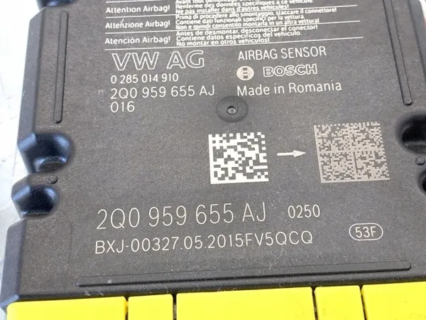 Sensor Airbag SKODA KAMIQ 2Q0959655AJ OEM image 4