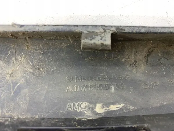 MERCEDES GLE AMG W167 Acabamento do para-choque dianteiro esquerdo image 4